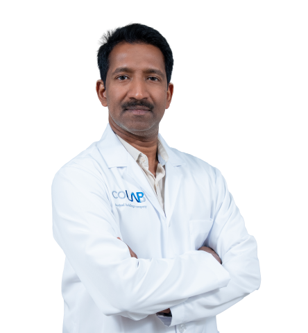Dr. Hiran Ravindran